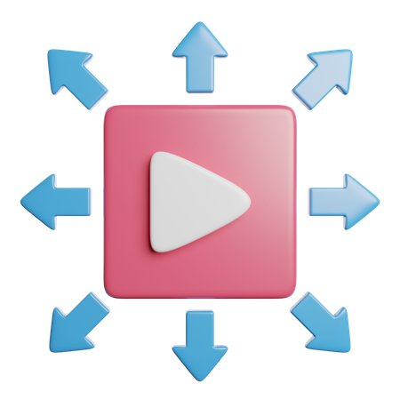 Distribution  3D Icon