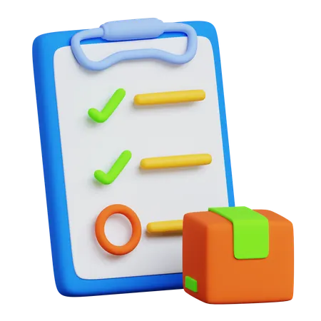 Distribution Plan  3D Icon