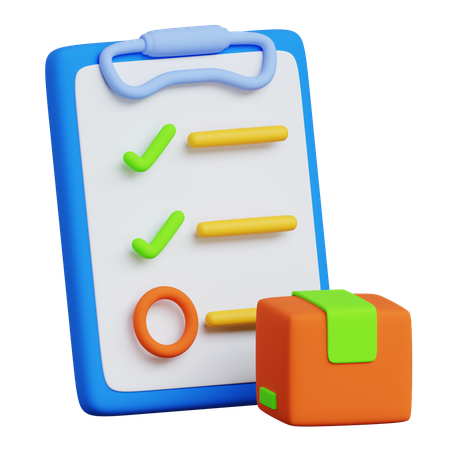 Distribution Plan  3D Icon