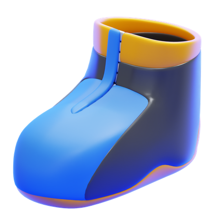 Dive Boots  3D Icon