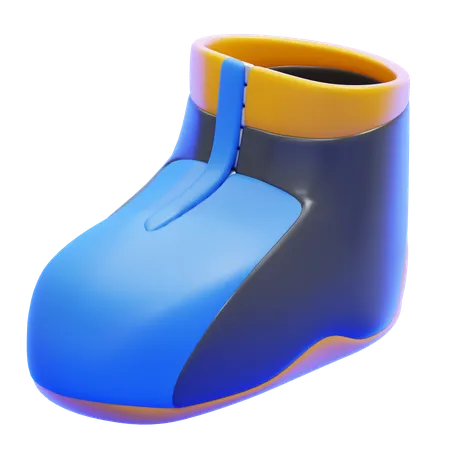 Dive Boots  3D Icon