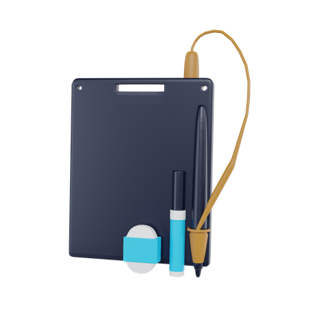 Dive Checklist  3D Icon