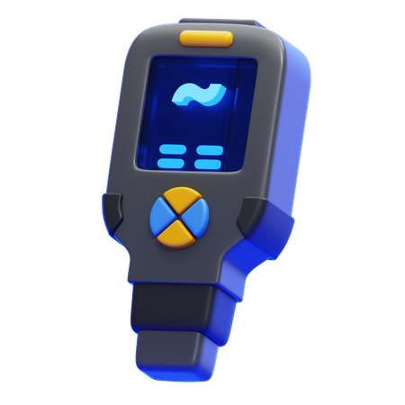 Dive Computer  3D Icon