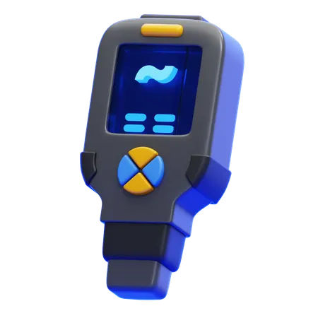 Dive Computer  3D Icon