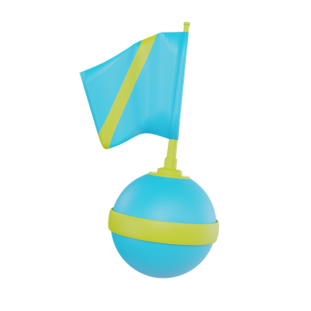 Dive Flag  3D Icon