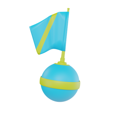 Dive Flag  3D Icon