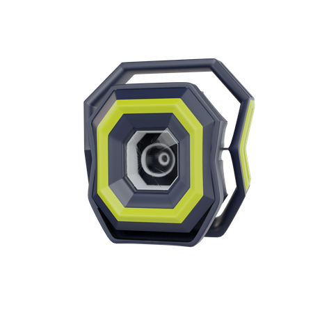 Dive Light  3D Icon