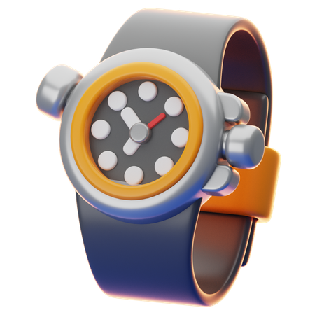 Dive Watch  3D Icon