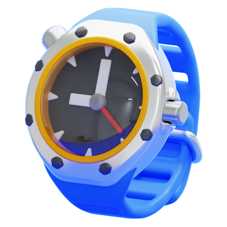 Dive Watch  3D Icon