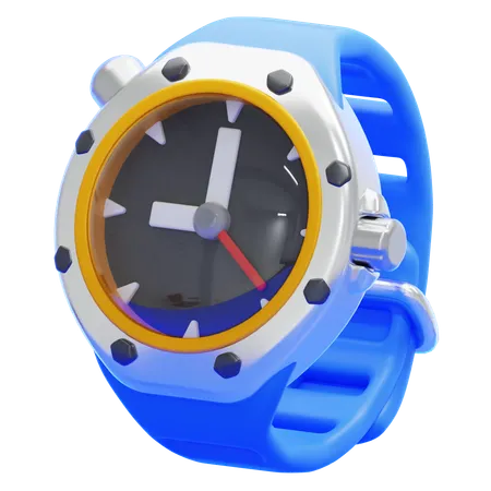 Dive Watch  3D Icon