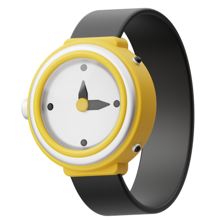Diver Watch  3D Icon