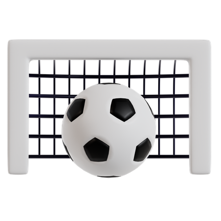 Diversão de futebol  3D Icon