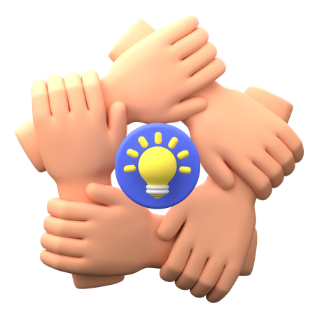 多様なアイデア  3D Icon
