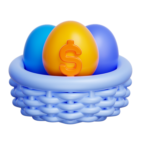 Diversification  3D Icon