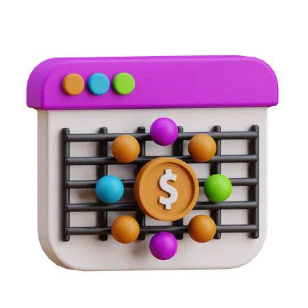 다각화  3D Icon
