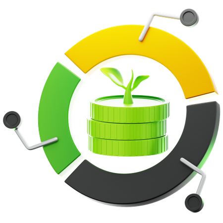 Diversification  3D Icon