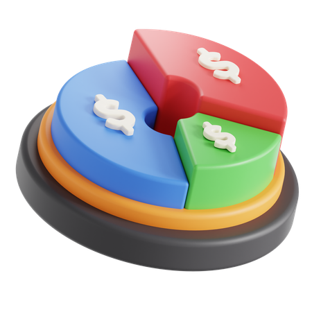 Diversification  3D Icon