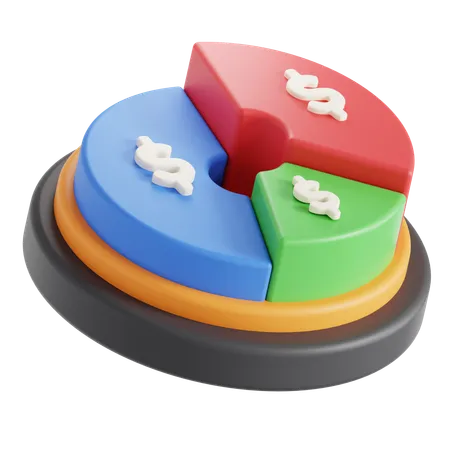 Diversification  3D Icon