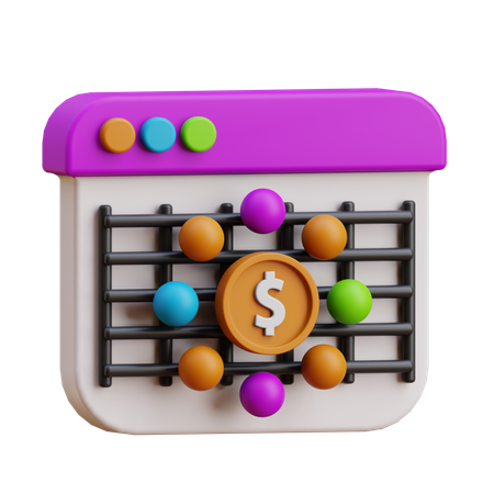 Diversification  3D Icon