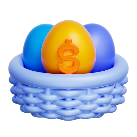 Diversification  3D Icon