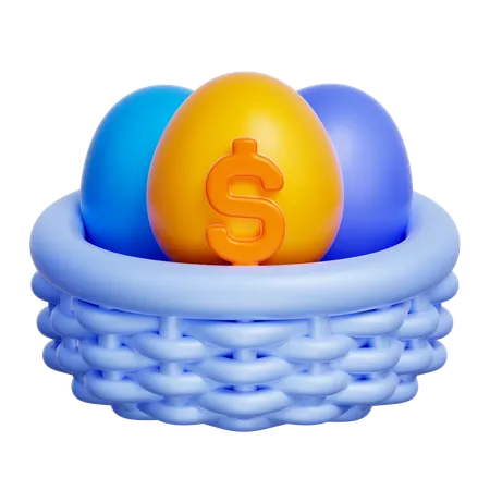 Diversification  3D Icon