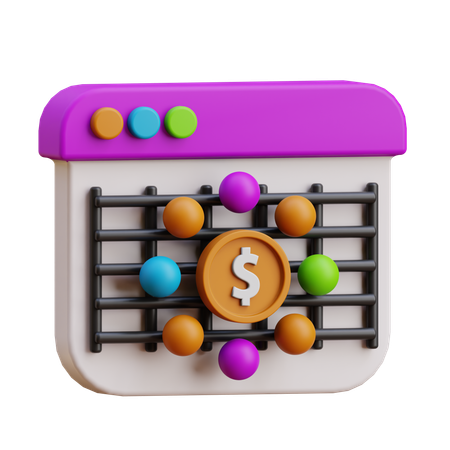 Diversification  3D Icon