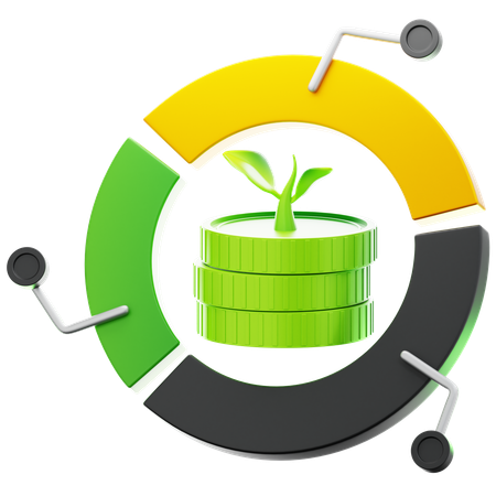 Diversification  3D Icon