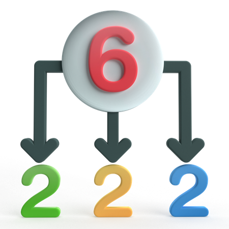 Diversification  3D Icon