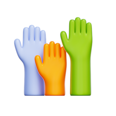 Diversität  3D Icon