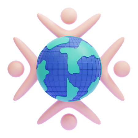 Diversity  3D Icon