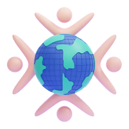 Diversity  3D Icon