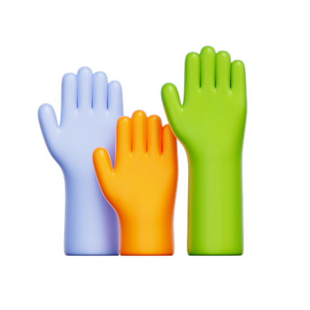 Diversity  3D Icon