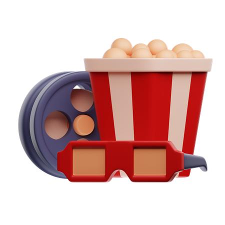 Divertissement  3D Icon