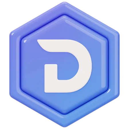 Divi (DIVI) Badge  3D Icon