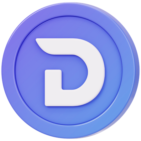 디비(DIVI)  3D Icon