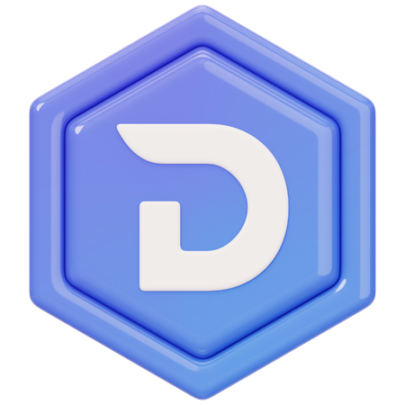 Divi (DIVI)-Abzeichen  3D Icon