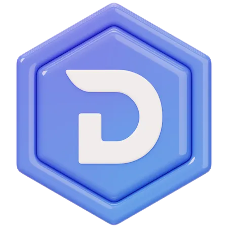 ディヴィ（DIVI）バッジ  3D Icon