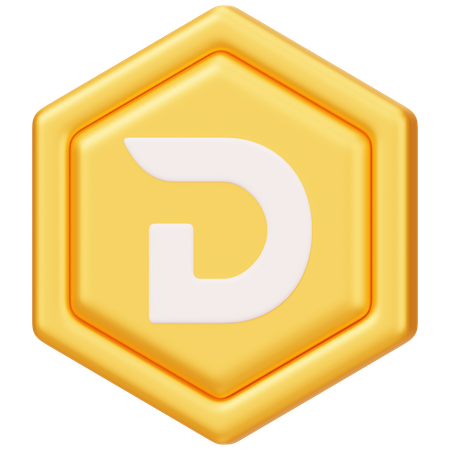 Divi (DIVI) Badge  3D Icon