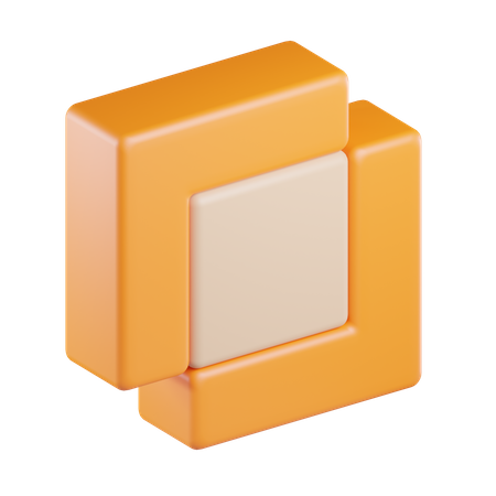 Divide Pathfinder  3D Icon
