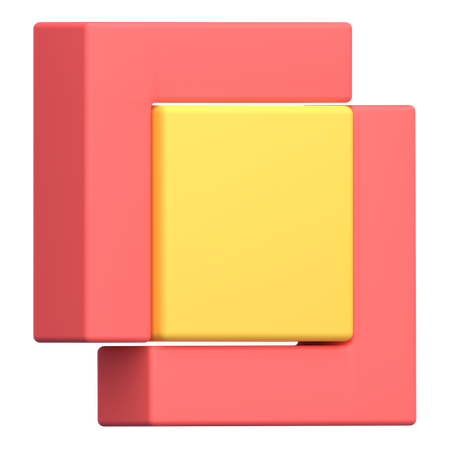 Divide Pathfinder  3D Icon