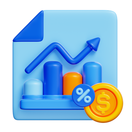 Dividend  3D Icon