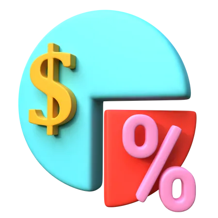 Dividend  3D Icon