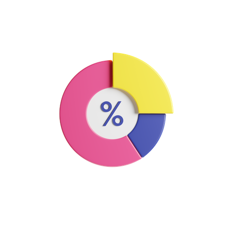 Dividend  3D Icon