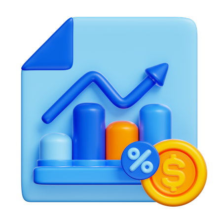 Dividend  3D Icon