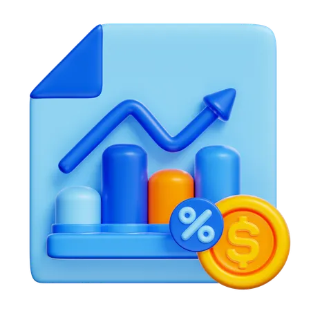 Dividend  3D Icon