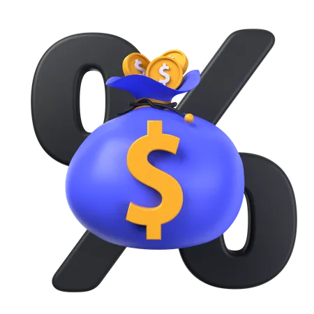 Dividend  3D Icon