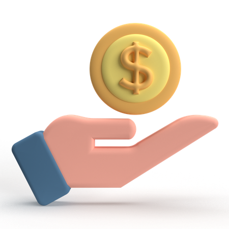 Dividende  3D Icon