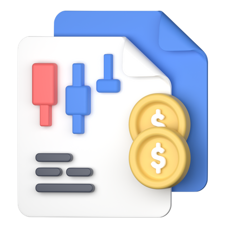 Dividendes  3D Icon