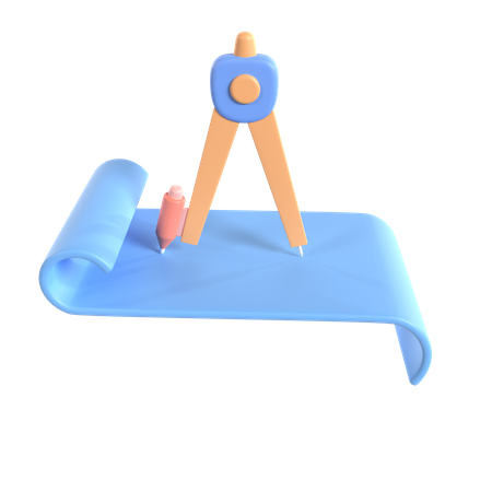 Divider  3D Illustration