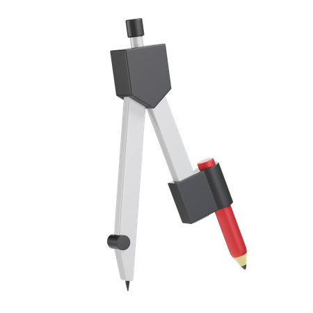 Divider Calipers  3D Icon